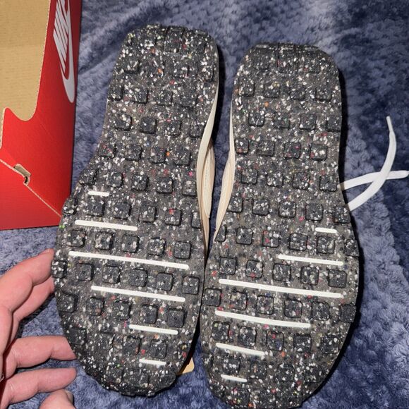 Nike Waffle One NN (Size 8) DO4661-211 "Pearl Sail" Women's Cozy Winter Sneaker - Picture 3 of 8